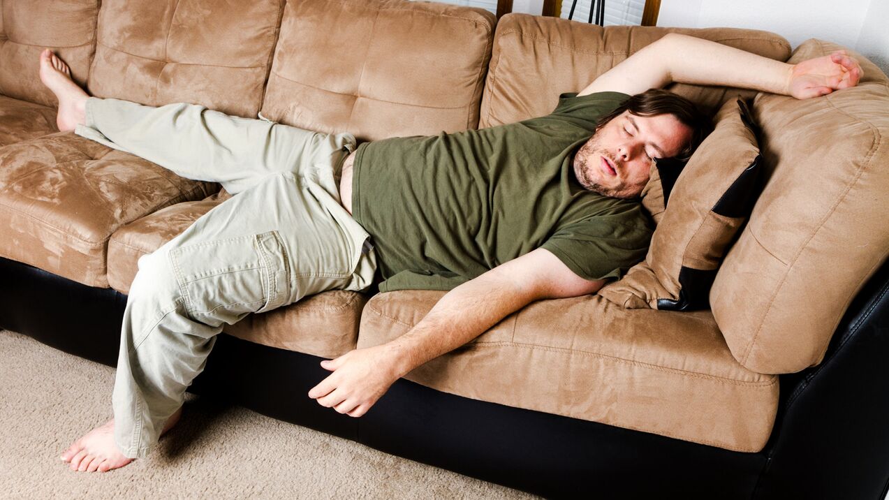 Hypodynamique comme cause d'hypertension artérielle